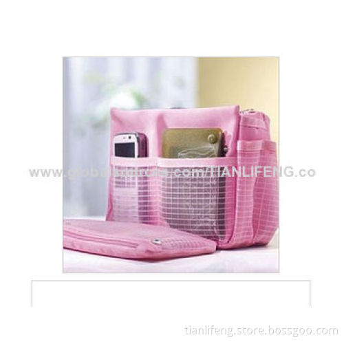 New Pink Women's Mini Makeup Cosmetic Bag
